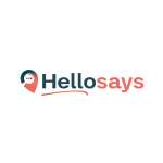 Hello says