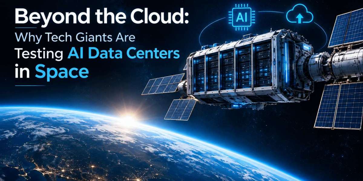 Beyond the Cloud: Why Tech Giants Are Testing AI Data Centers in Space