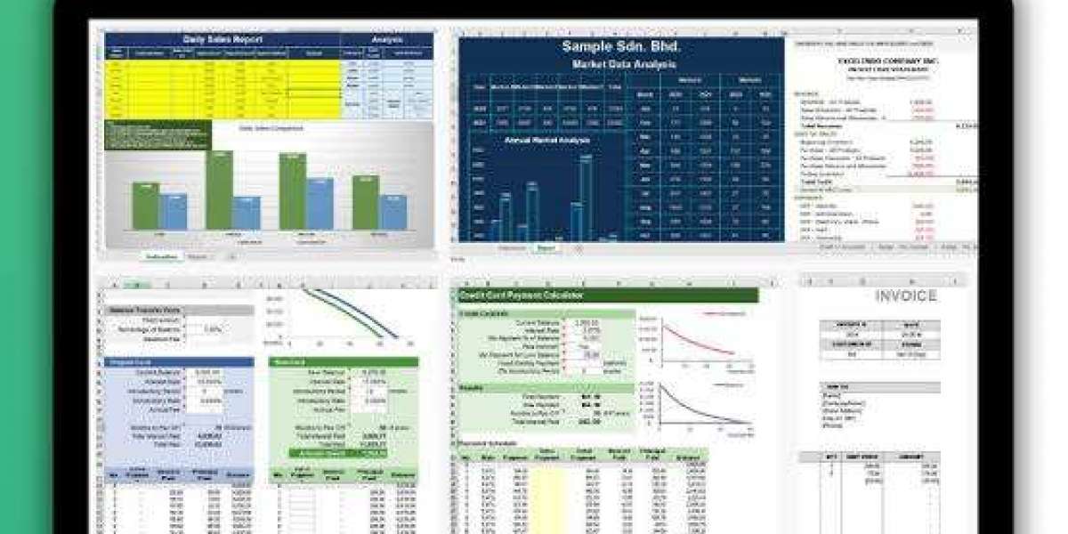 Premium Excel Templates & Exercise Spreadsheet Excel