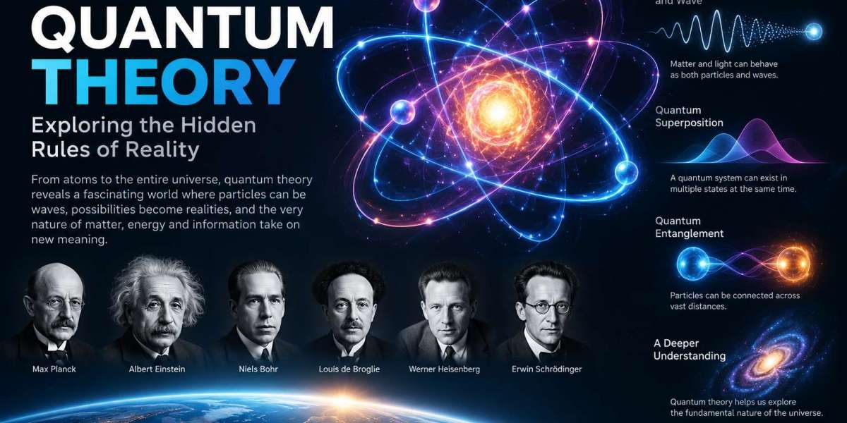 Quantum Theory: A Journey into the Hidden Rules of Reality