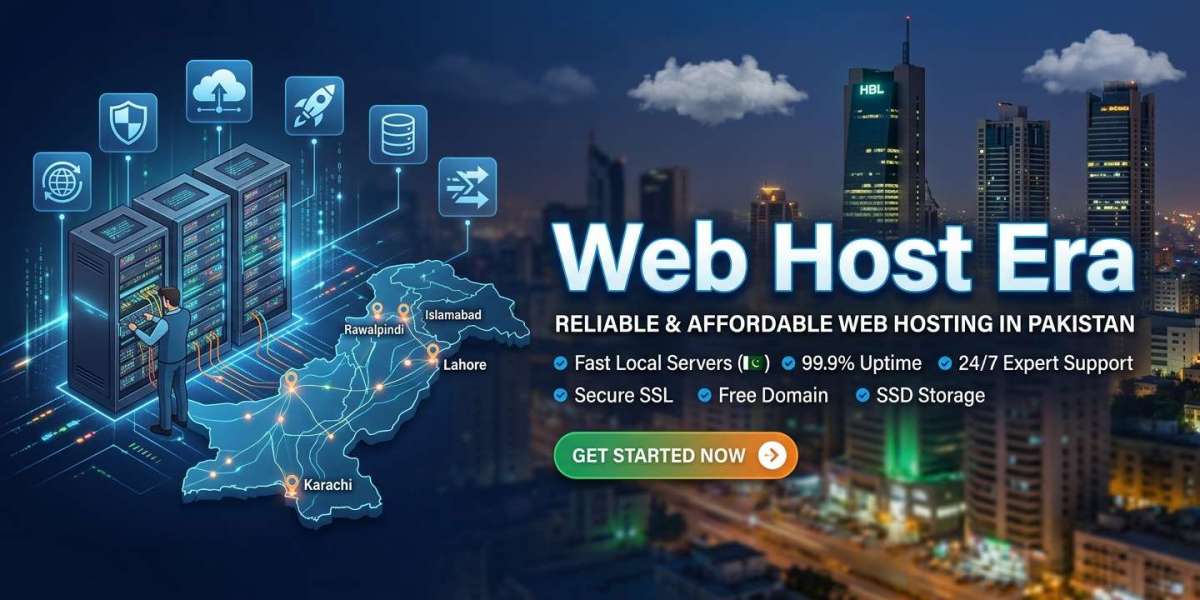 Can High-Performance Web Hosting in Pakistan Increase Online Sales?