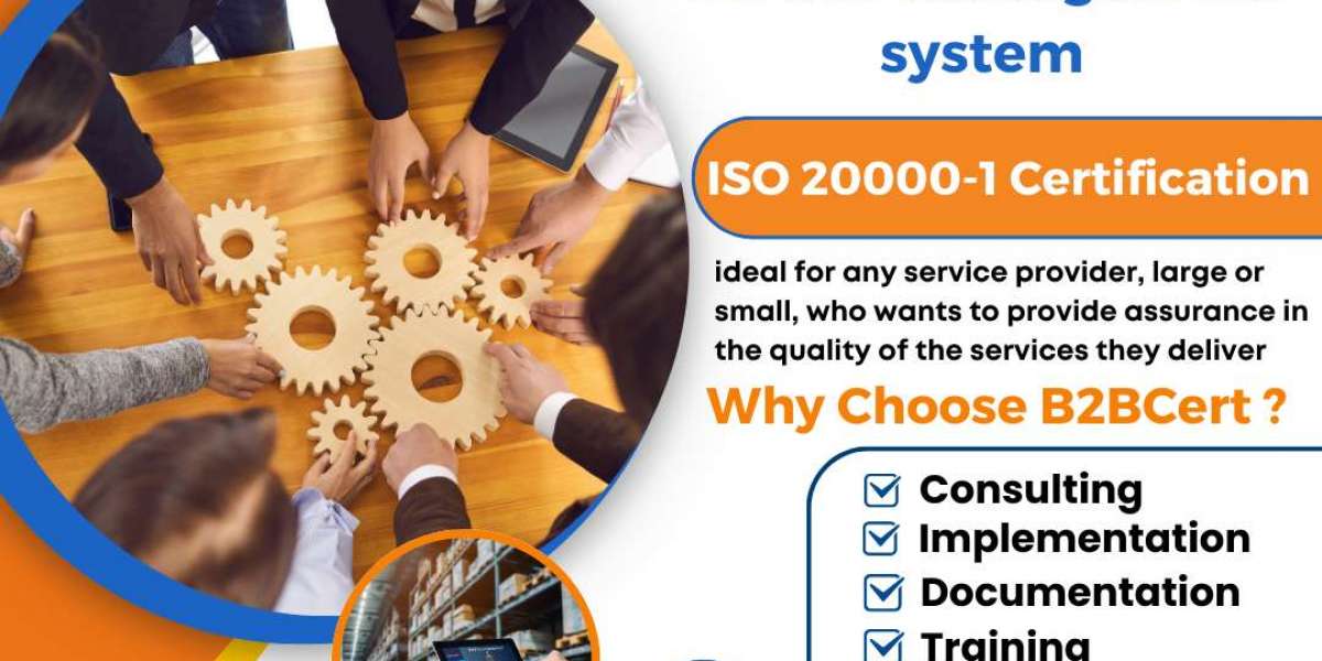 ISO 20000-1 Certification in Mumbai for Better IT Service Management