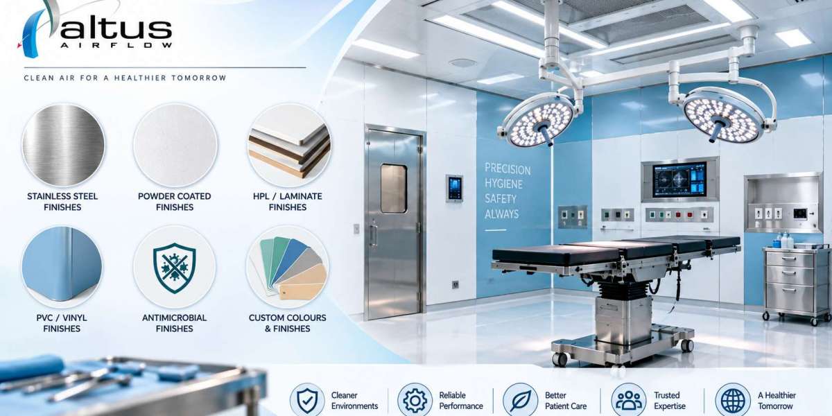 What Factors Influence Air Distribution And Room Layout In Modular OT Design?