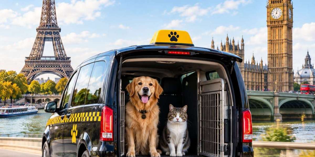 Paris to London Pet Taxi: What Needs to Be Considered?
