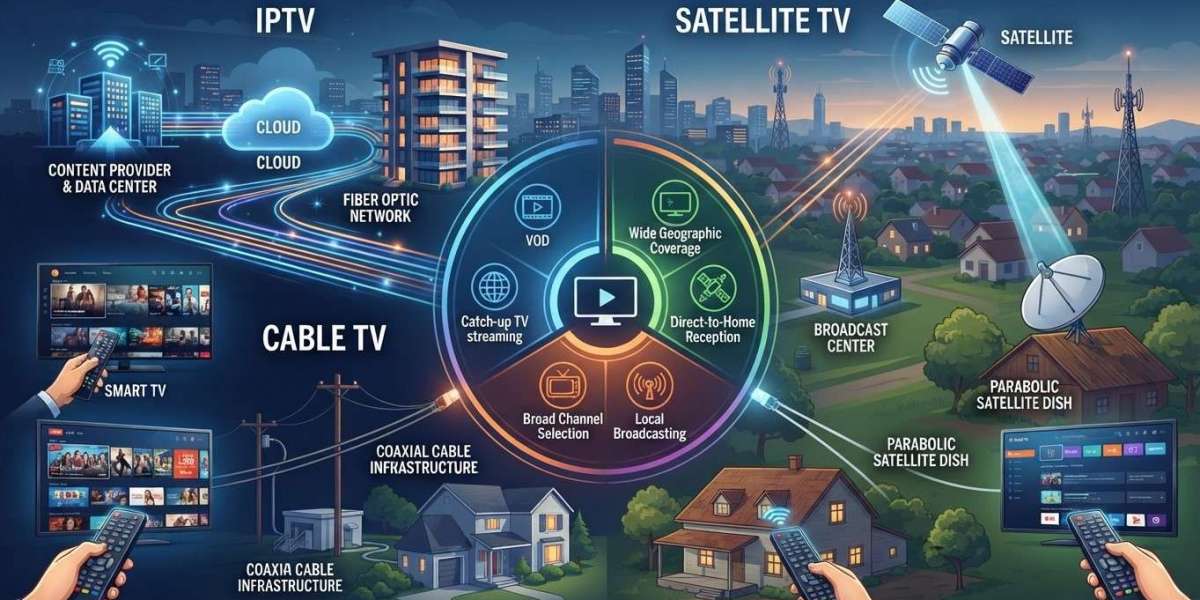 What Is IPTV and How Is It Different from Cable or Satellite TV?