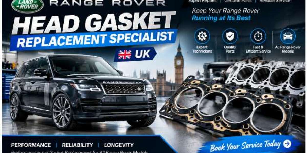 Range Rover Head Gasket Replacement Specialist UK: Why RR Engine Works Is the Name Owners Trust