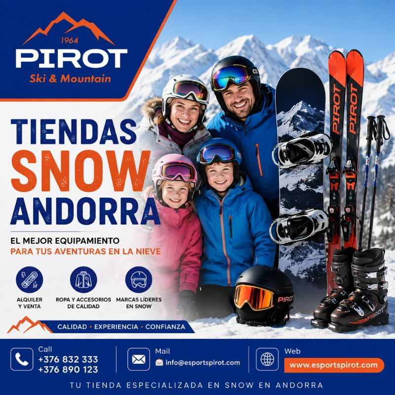 Por Qué Elegir las Mejores Tiendas Snow Andorra para tus Vacaciones de Invierno