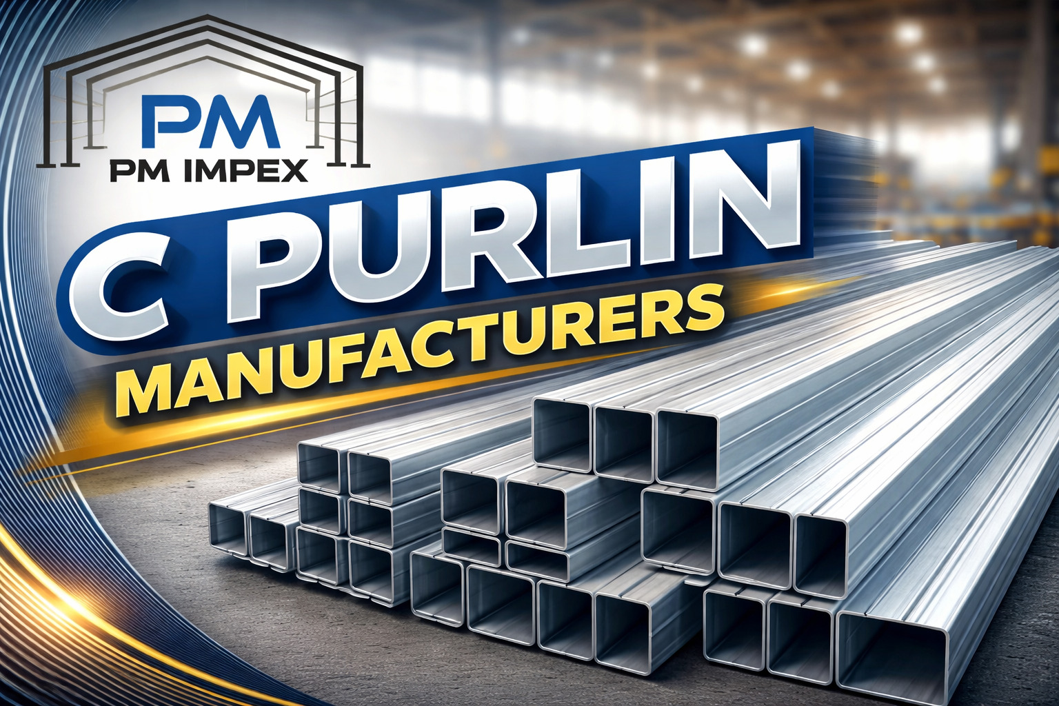 Top C Purlin Manufacturers in India