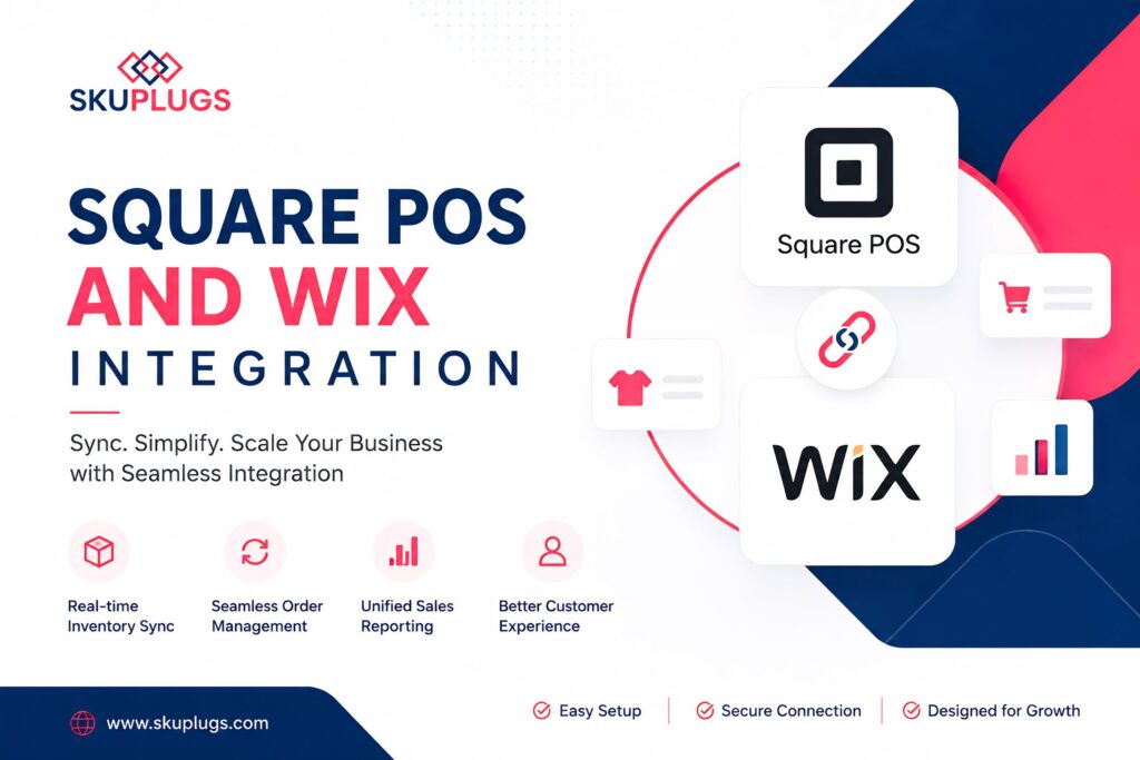 Square Wix Integration: Sync Stock & Orders | SKUPlugs