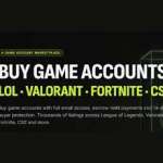 buy gaming accounts