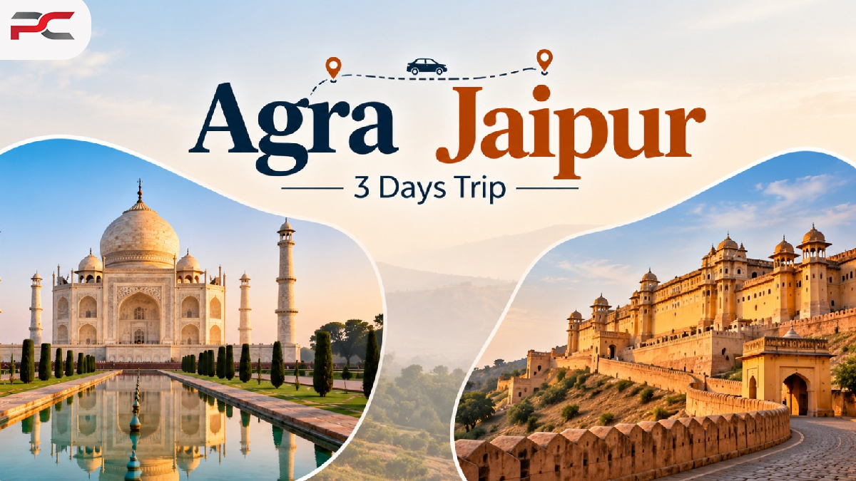 Delhi Agra Jaipur Tour in 3 Days