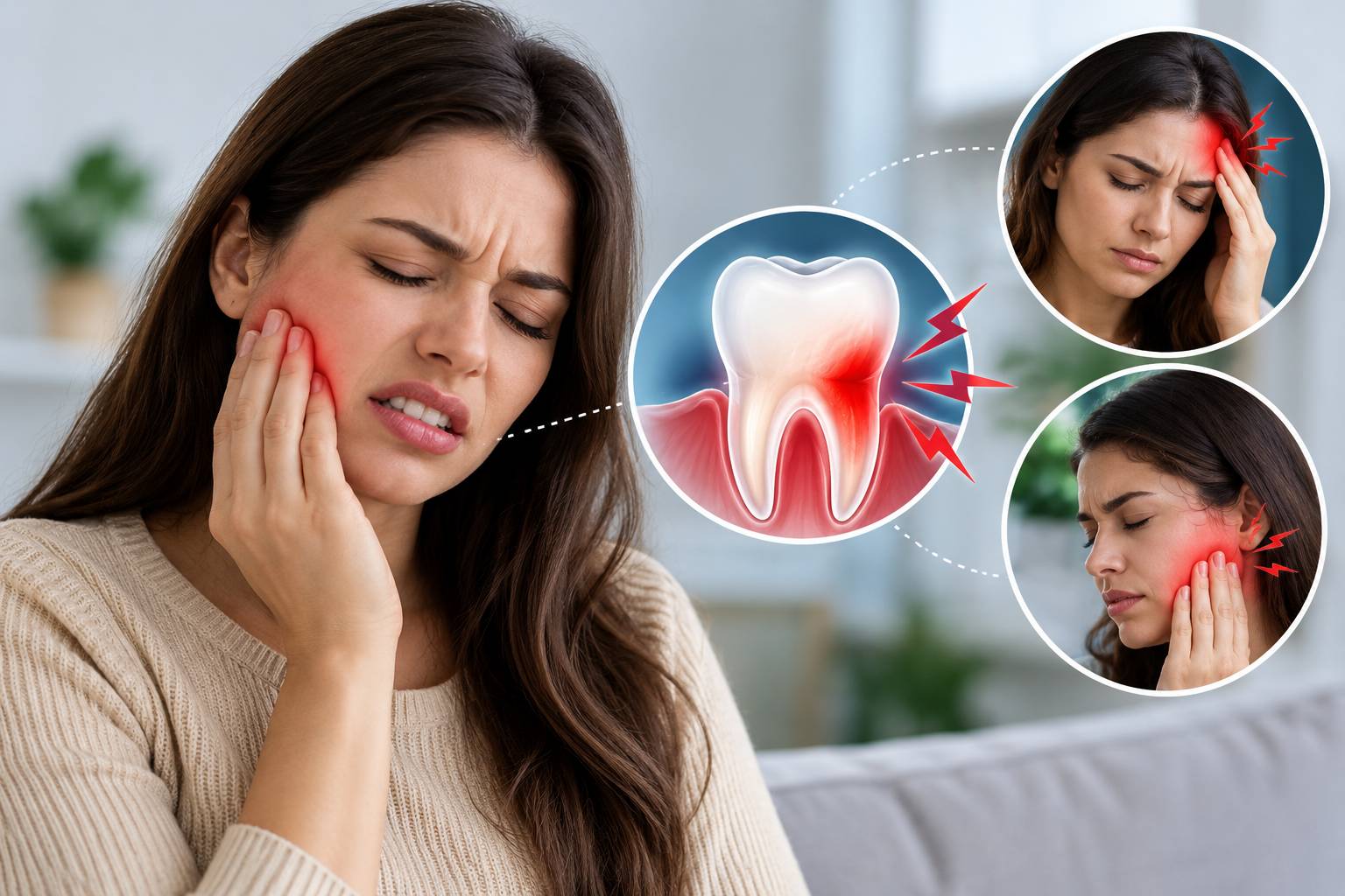 an Toothache Cause a Headache? | Corio Dental Surgery