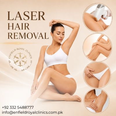 Laser Hair Removal in Islamabad | Cost From PKR 2,999