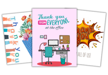 Group Thank You Cards Online, Free to Start | LovingEcards