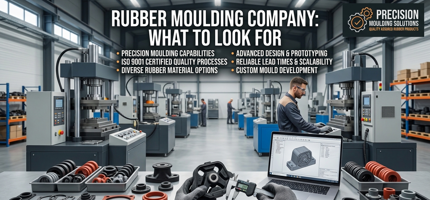 Rubber Moulding Company: What to Look For
